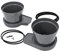 Sistema de riego automático GoGro Kit de expansión para 2 plantas adicionales - ollas de 15 litros