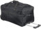 leichte XL Reisetasche 2 Rollen für Damen Herren 65 cm 70 Liter Trolley schwarz