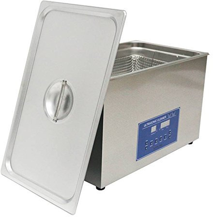 CGOLDENWALL L PS-80AD 22L Ultrasonic Cleaner Ultrasonic Cleaning machine Professional Stainless Steel Industrial Ultrasonic Cleaner lab use Operating Room Use ultrasonic washer