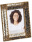 walther design Bilderrahmen creme/blau 15 x 20 cm Dupla Portraitrahmen YA520C