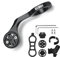 corki Bike Out-Front Mount for Garmin Cycling Computer Edge 130 520 530 830 1030 & Sports Action Camera and Bike Lights