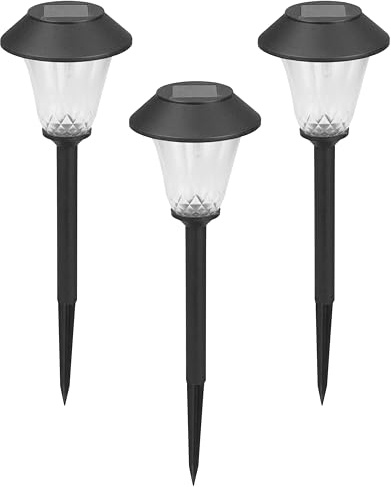 Solar-Gartenlampe - St. Tropez - 3 Stück - 5 Lumen