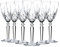 RCR Cristal Orchestre Verre taillè Verres è vin Gobelets Set - 290ml - Paquet de 12