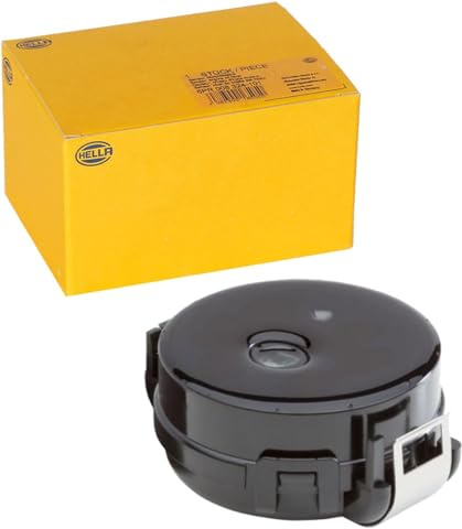 HELLA 6PW 011 465-701 Rain Sensor - 3-pin connector - Clipped