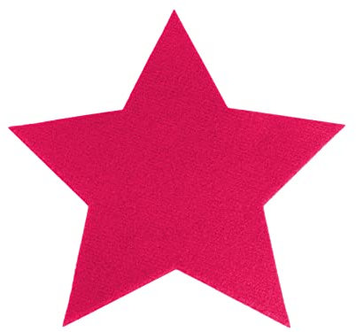 Primaflor - Ideen in Textil Tisch Platzset Weihnachtstischdekoration RevExpo Stern - Pink 29,5 cm, Untersetzer, Platzdeckchen
