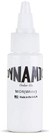 Tätowierungstinte WHITE 1oz (30ml) DYNAMIC