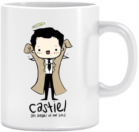 Vendax Castiel - Engel des Herrn Keramiktasse Ceramic Mug Cup
