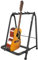 Pyle PGST33 Support Universel Pliable pour Guitare Acoustique, électrique, Basse et avec Rembourrage en Mousse