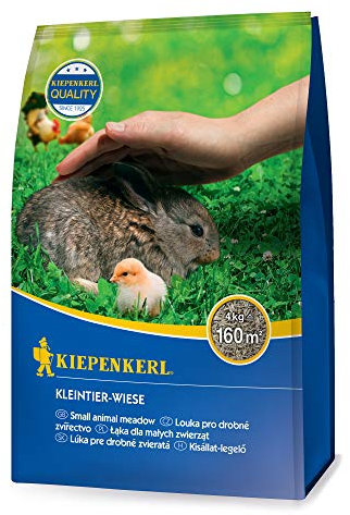Kiepenkerl 651654 Kleintier-Wiese 4 kg (Rasensamen)