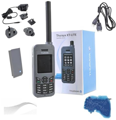OSAT Telefono satellitare Thuraya XT-LITE | Design robusto | Copertura globale | Lunga durata della batteria | Interfaccia intuitiva | Connettività affidabile
