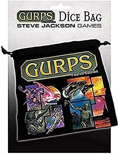 Steve Jackson Games SJG05222 tärningspåse