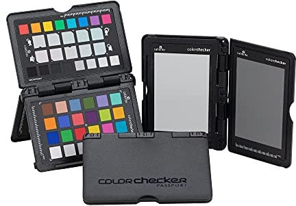 Calibrite CCPP2 ColorChecker Passport Photo 2 for Photography, Multi Coloured