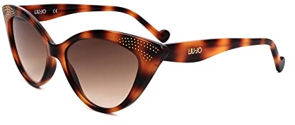 Liu Jo Unisex LJ743S 46599 Sunglasses, 215 Tortoise, 54