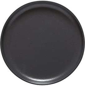 Casafina Pacifica Assiette à dessert Anthracite/gris Diamètre 23 cm