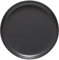 Casafina Pacifica Assiette à dessert Anthracite/gris Diamètre 23 cm