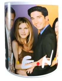 Print Corner Mug/Tasse Séries TV - Friends