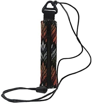 Plan B, Kleine E-Zigarette Tasche, Herkunft, Kompatibel mit Myblu und Ähnlichen, Kordel 100 cm, Mehrfarbig