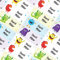 Pack of 40 Name Labels for Clothes Kids Washable Stick on Clothing Name Labels for Clothes Adults Personalised Stickers for School Packwith®
