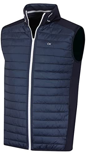 Calvin Klein Mens Hybrid Insulate Bodywarmer Golf Gilet