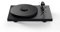 Pro-Ject Debut PRO S, Audiophiler Plattenspieler mit 10 S-Shape Tonarm und Pick it S2 C Tonabnehmer, elektronischer Geschwindigkeitsumschaltung, Satin Schwarz