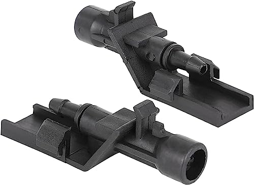 MACHSWON Scheibenwaschdüse Jet 2 Stück 76810TP6A01 Spray Einzelloch für Honda HR-V CR-V Crosstour Accord