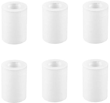 Duschfilter Duschkopf Wasserfilter Filter für Duschköpfe Duschkopf Wasserfilter mit 5 Filterkartusche Shower Filter for Hard Water Duschfilter für Kalkhaltiges Wasser (6 Filterkartusche)