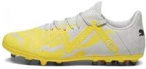 Puma Future Play MG, Zapatillas Deportivas Unisex Adulto, Sedate Gray-Asphalt-Yellow Blaze, 43 EU