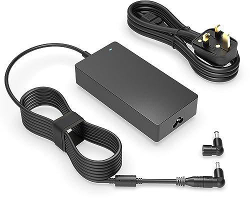 180W AC Charger Fit for MSI GF63 GF75 GS65 GS66 GF62 GF72 GF65 GS63 GS73 GS40 GS43 GS75 GE72 GE70 GE62 GL62 M VR MVR GL72 Apache Stealth Thin Phantom Pro Laptop Supply Adapter Power