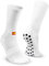 EXPRESS-STICKEREI Calcetines antideslizantes hombre con la bandera nacional diseño de la bandera de España | 1 par de calcetines transpirables para fútbol bordados | Tallas 39-45