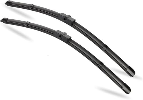 Auto Scheibenwischer für Audi TT MK1 MK2 MK3 8N 8J 8S FV 1997-2023 RS S Line, Scheibenwischerblätter Vorne Und Hinten Wischergummi Klare Sicht ErsatzZubehör
