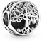 Feitery L'arbre de Vie Charms et Perles pour Femme Pendenti Compatible avec les Bracelets et Colliers Pandora,Cadeau de la Fête des Mères