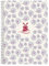 Clairefontaine 812435C - Notizheft Moulin Rouge, mit Doppelspirale DIN A4 21x29,7 cm, 74 Blatt, liniert mit Rand, sortiert, 1 Stück