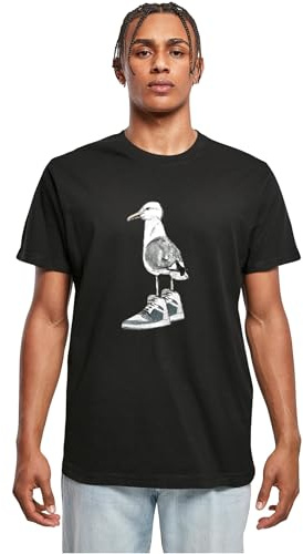Mister Tee Herren Seagull Sneakers Tee Black, L