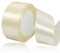 Geschenkband Beige 40 mm Breit,23 Meter Satinbänder Creme Stoff Schleifenband Kunsthandwerk, Kränze, Hochzeitsdekoration, Weihnachten, Haarbögen, Blumensträuße, Geburtstag und Geschenkverpackung