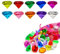 Edelsteine für Kinder, Acryl Diamanten, 100Stück Diamanten Bunt Kinder,Diamantkristalle Transparent Edelsteine für Kindergeburtstag, Große Deko-Diamanten für Hochzeit Vasen Tischdeko,Gastgeschenke
