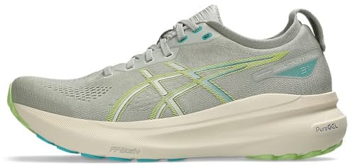 ASICS Gel-Kayano 31, Sneaker Uomo, Salvia Bianca/Betulla, 46.5 EU