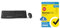 Logitech MK270 Wireless Keyboard and Mouse Set - Black + Norton 360 Deluxe 2024, Antivirus Software for 3 Device