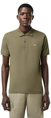 Lacoste Polo pour Homme L1212, Kaki, XXL