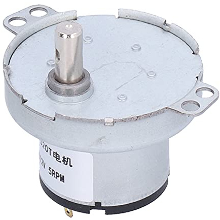 JS520T Synchronmotor Langlebiger 12V 5RPM Getriebemotor Elektronische Produkte