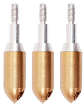 Yooghuge 3 Stücke Pfeil Jagdspitzen Pfeilspitze Jagd Compoundbögen Armbrüste Pfeilspitzen Bogenspitze Pfeilspitzen