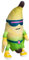 Stumble Guys Serie 2 | 30,5 cm kuschelige Plüschfreunde | Sammeln Sie alle 4 ikonischen Charaktere, weiche und kuschelige Spiel-Plüschtiere (Super Banana)