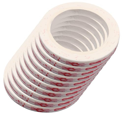 Operitacx 10 Rollen Klebeband Set Farbiges Klebeband Zum Basteln Selbstklebende DIY Bänder Geschenkverpackungsband Sammelalbum Klebeband Notizbuch DIY Washi Klebeband Washi Masking