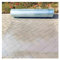bujnie Polycarbonat Dachplatten, Transparente Kunststoffplatten, 0.8mm Wetterfest Glasfaser Massivplatten für Garagen, Vordächern, Anpassbar (0.8x2m/2.62x6.56ft)