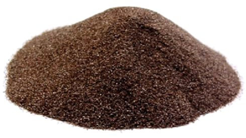 LordsWorld - Sabbia Corindone per Sabbiatrice, Riutilizzabile 7-9 Volte, 9 Mohs. Sabbia Per Sabbiatrice, Alluminio, Metalli, Legno, Carrozzerie, Superfici Delicate, Edile e Nautico (5Kg, 150 Mesh)