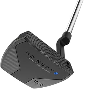 Cleveland Golf HB Soft 2 Putter (Model 10.5), Black, 35, Plumber's Neck, Right Hand