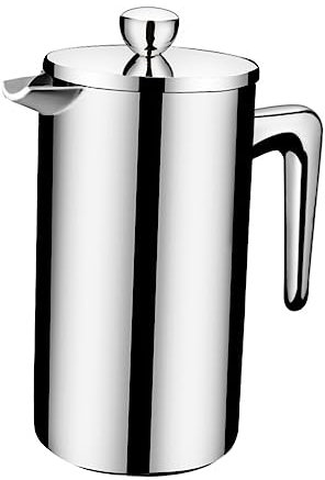 FUNOMOCYA Prensa Café Émbolo Cafetera De Goteo Tetera Filtro De Acero Inoxidable