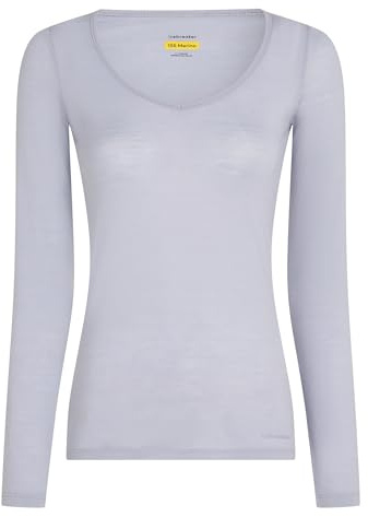 Icebreaker Damen Siren Sweetheart Langarmshirt - XL