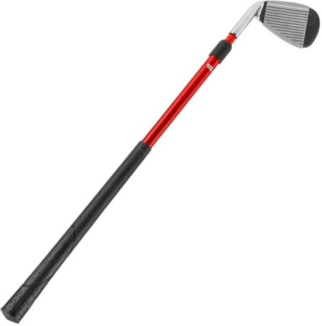 Adjustable Kids Putter, Juniors Golf Club, 53x11x5cm, Golf Practice, Long Lasting and Kid Friendly, Suitable for Right or Left Handed Players, Black, Red, Blue