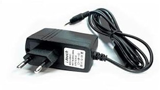 Genérico Cargador Universal Tablet 9V 2A Conector 2.5mm Compatible con Samsung Galaxy Tab, Mediapad T3, Lenovo M10...