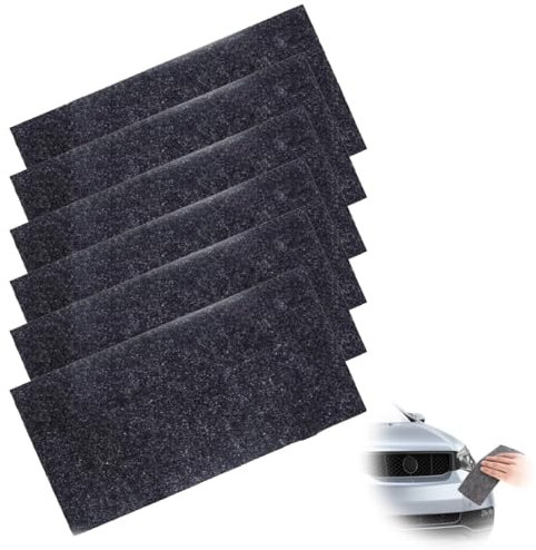 OUDQFCJ Nano Sparkle Tuch,6 Stück nano sparkle tuch auto kratzer original nano sparkle tuch original Magic Nano Sparkle Tuch nanosparkle tuch, Poliertuch zur Reparatur von Kratzern Lackpflege